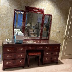 Real Solid Cherry  Wood And Color