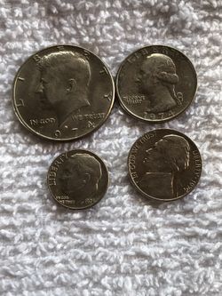 1974 set of coins