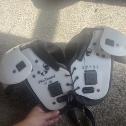 Football Shoulder Pads 