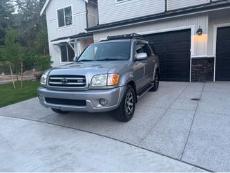 2004 Toyota Sequoia