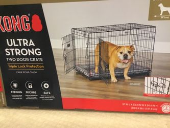 REDUCED: Kong animal cage