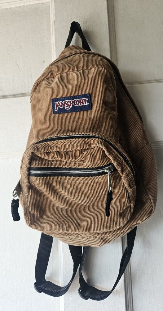 JANSPORT COURTEROY BROWN COLOR MINI BACKPACK