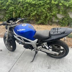 2001 Suzuki Sv650