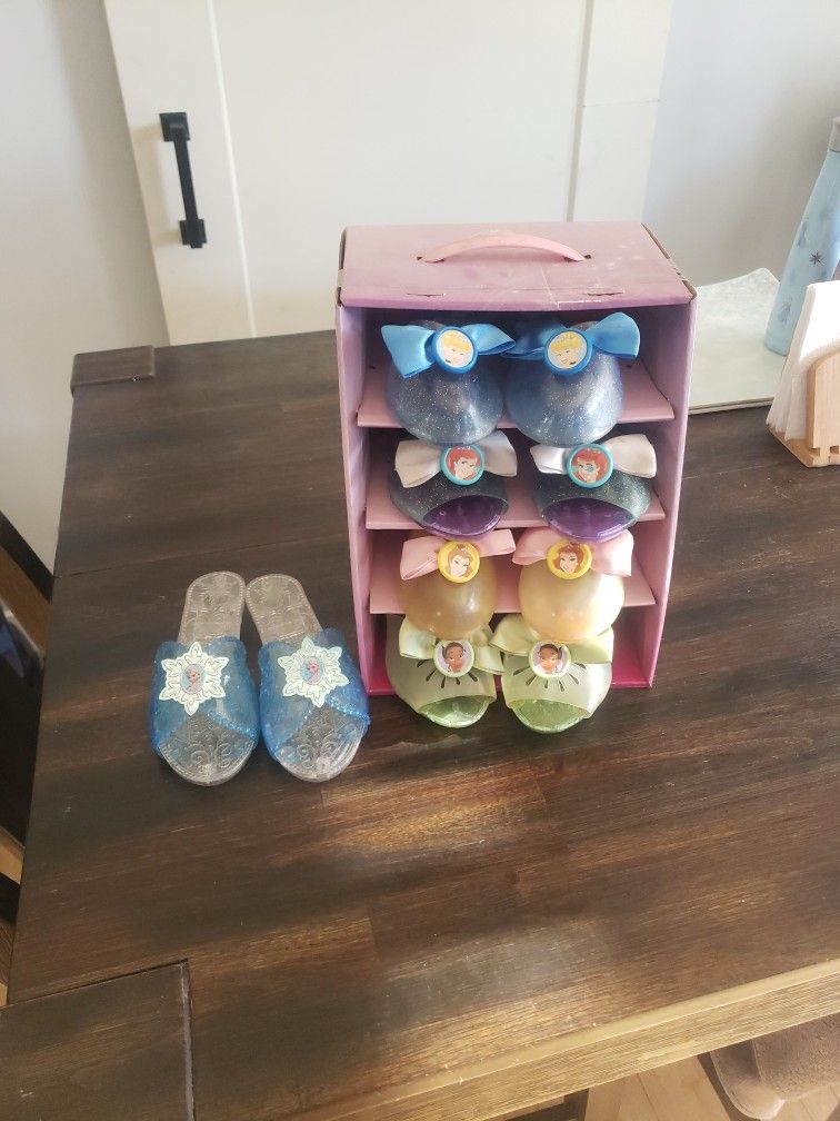 Disney Princess Dress Up Shoes