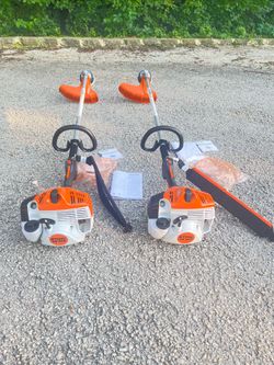 Stihl new  FS70R straight shaft trimmer never used $360each