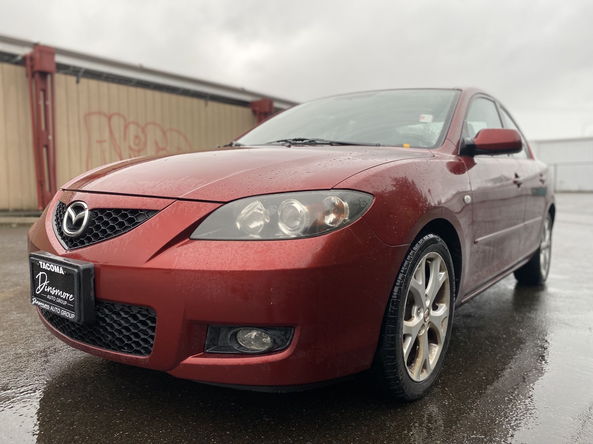2009 Mazda 3 Sedan