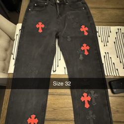 Chrome Hearts Jeans