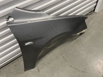 08-18 Mitsubishi lancer passenger fender