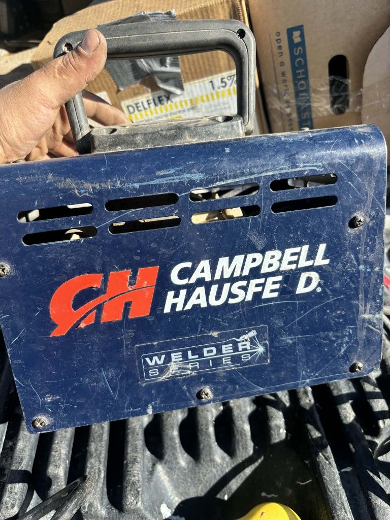Campbell Hausfeld Portable Stick Welder 