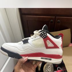 jordan 4 red cement