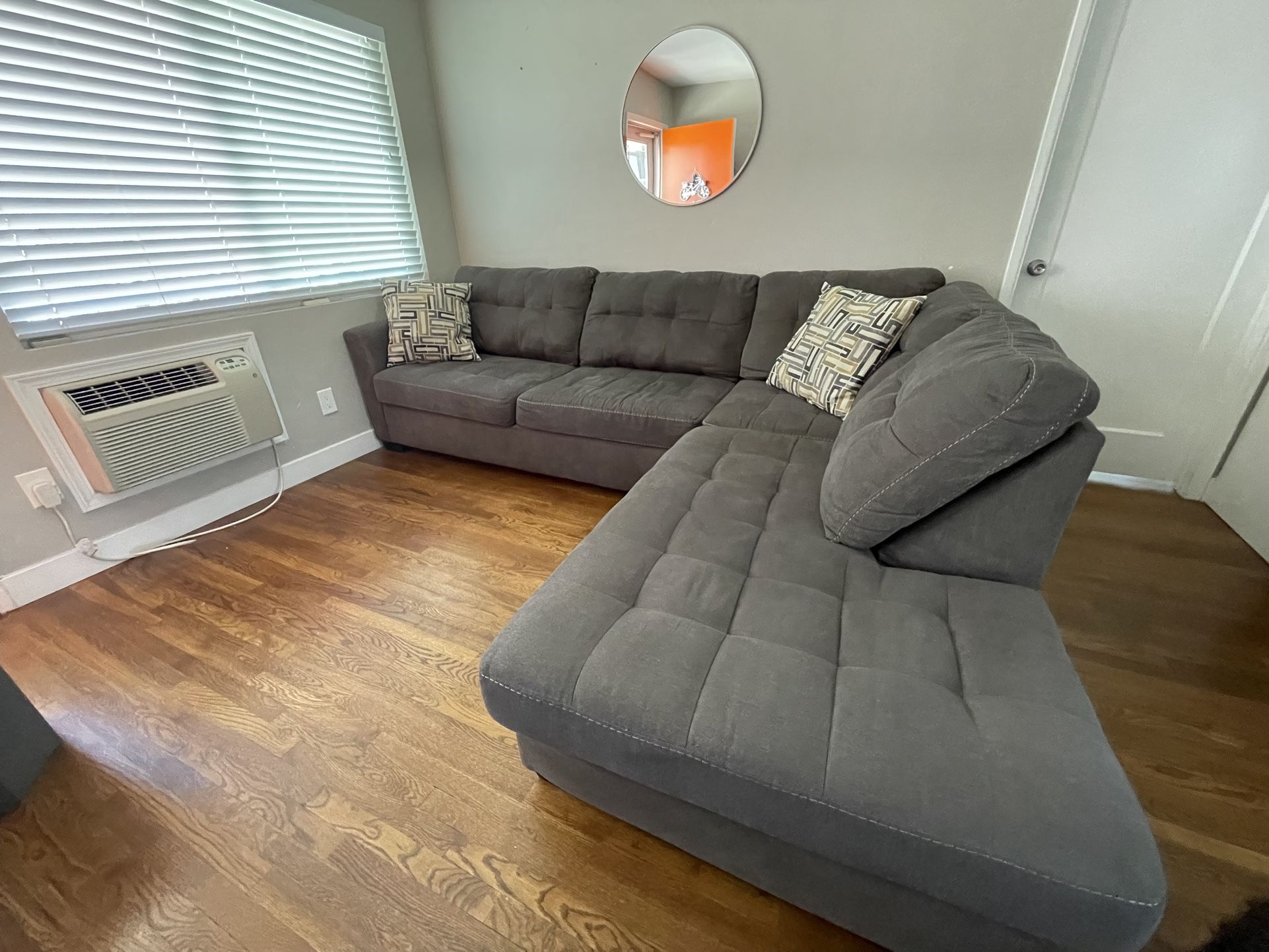 Lane Home Solutions Pasadena Gray Living Room Sectional