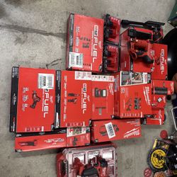All Brand New Milwaukee M12 Tools