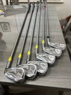 Callaway 19 Apex Pro Forged Irons 4-9 iron