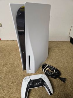 PS5 disc