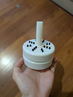 Mini keyboard vacuum fan thing