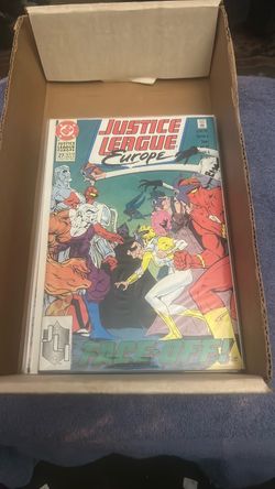 DC Comics Justice League Europe #27