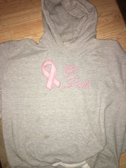Breast cancer hoodie
