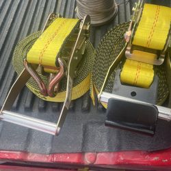 Heavy Duty Straps Two Sets