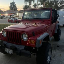 2005 Jeep Wrangler