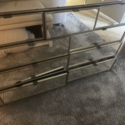 Mirrored Dresser 