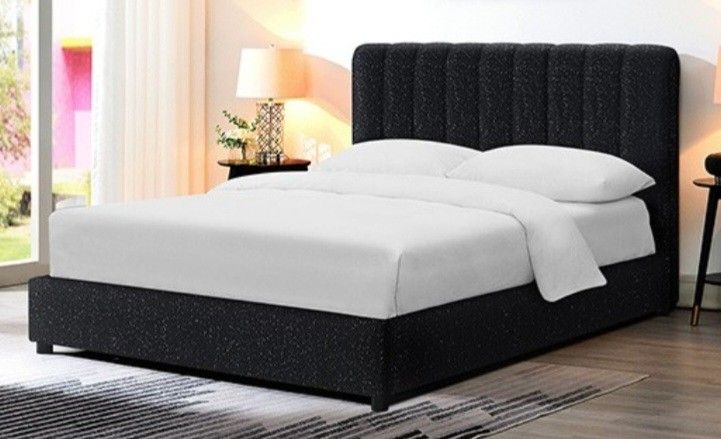 Brand New Black Queen Bed Frame (Available In Eastern King)