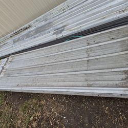 Laminas Galvanizadas De 10 Y 11 Pies 