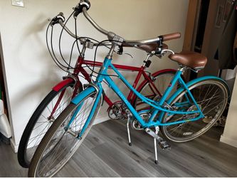 Two Electra City Cruiser Bikes