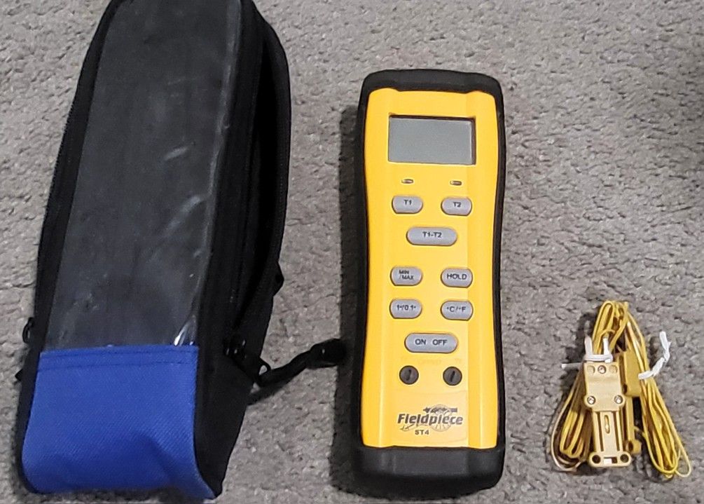 FIELDPIECE ST4 DUAL TEMPERATURE METER