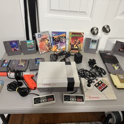 Official NES Entertainment System 