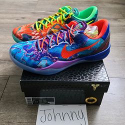 Kobe 8 WTK Sz11