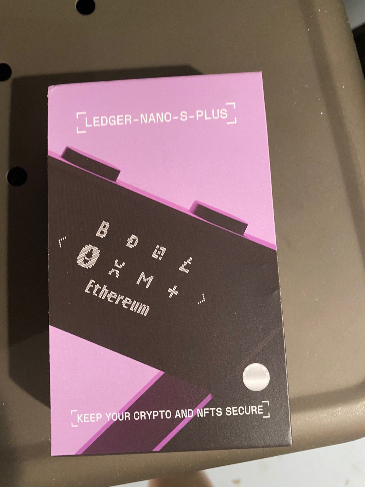 Ledger AI Cryptocurrency Key