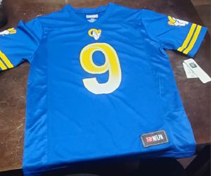 L.A. RAMS JERSEY-NEW w/tags