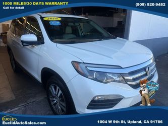 2016 Honda Pilot