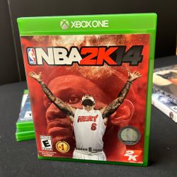 Xbox One Nba 2k14