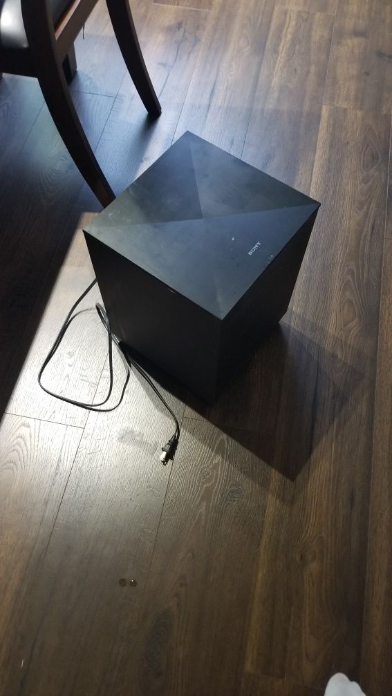 SONY SA-WCT260H Wireless Subwoofer