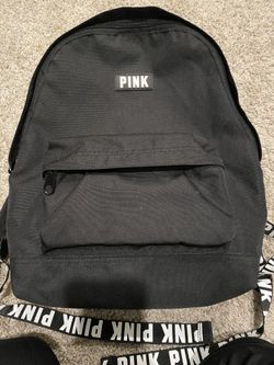 Pink backpack