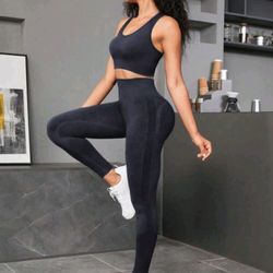 Women’s Workout, Yoga, Gym  2-Pieces Set