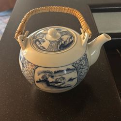 Japanese Teapot From Okinawa