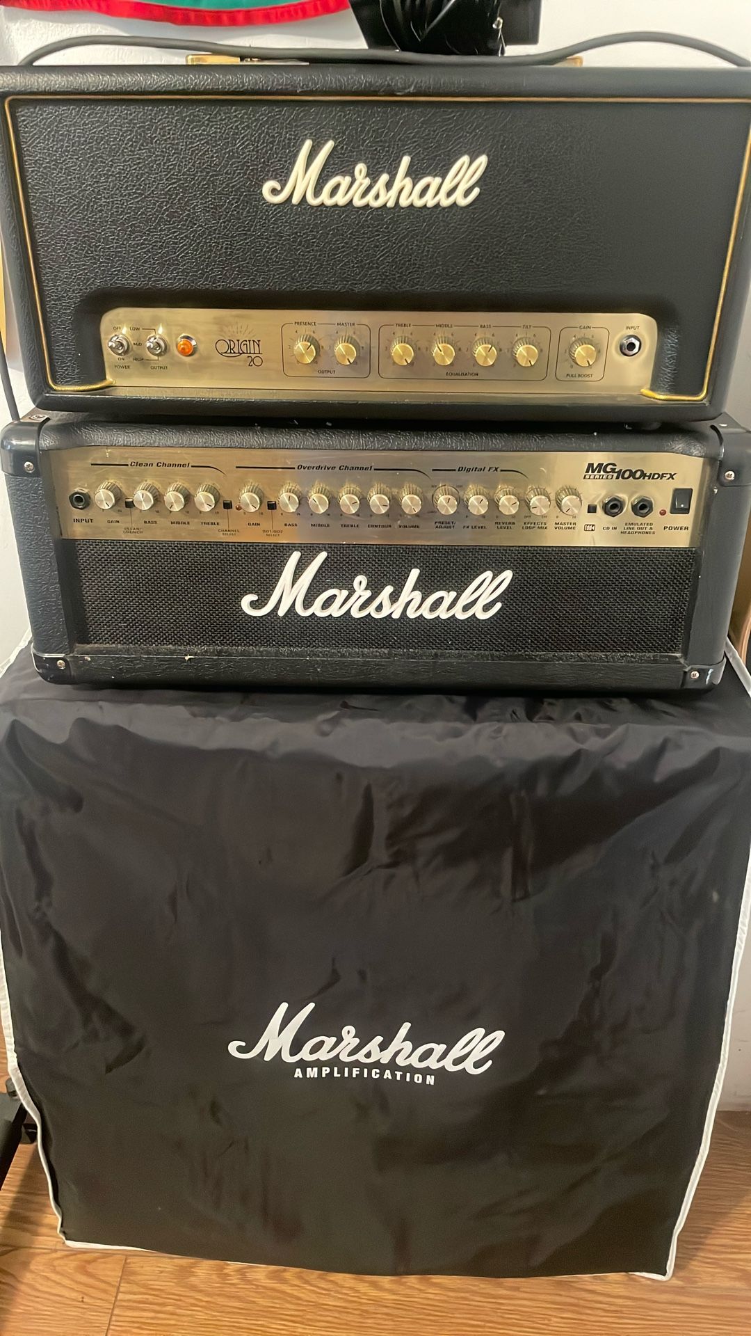 Marshall Hdfx 100w Head