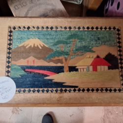 Puzzle Box Vintage Wooden Japanese
