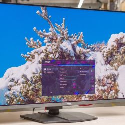 MSI MPG 322URX QD-OLED Gaming Monitor