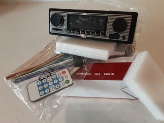 Auto Car Stereo Classic Look