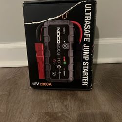 UltraSafe Jump Starter