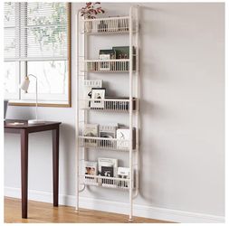 Narrow bookcase