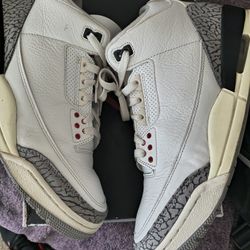 Jordan 3 Reimagined Size 10 (NO TRADES PRICE IS FIRM)