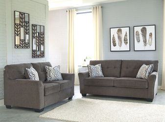New Sofa & Loveseat