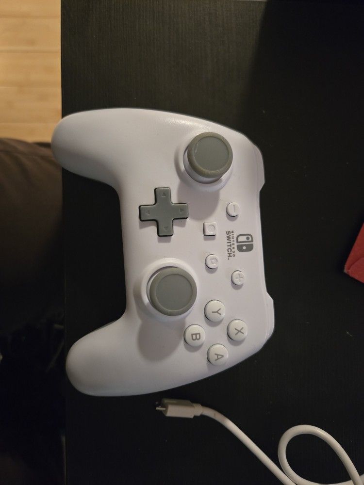 Power A Controller For Ninento Switch