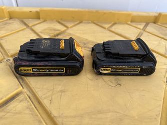 Dewalt Batteries