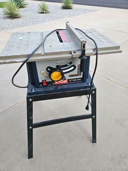 Ryobi 10" Table Saw with Stand