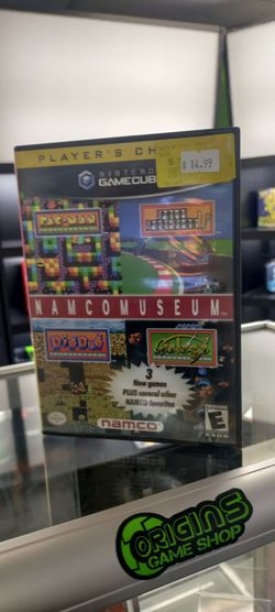 Namco Museum GameCube